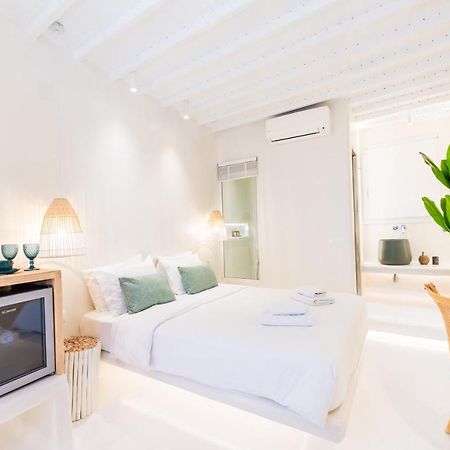 Anastasia'S Visage II Stylish Accommodation Rooms City Center Mykonos Mykonos Town Eksteriør bilde