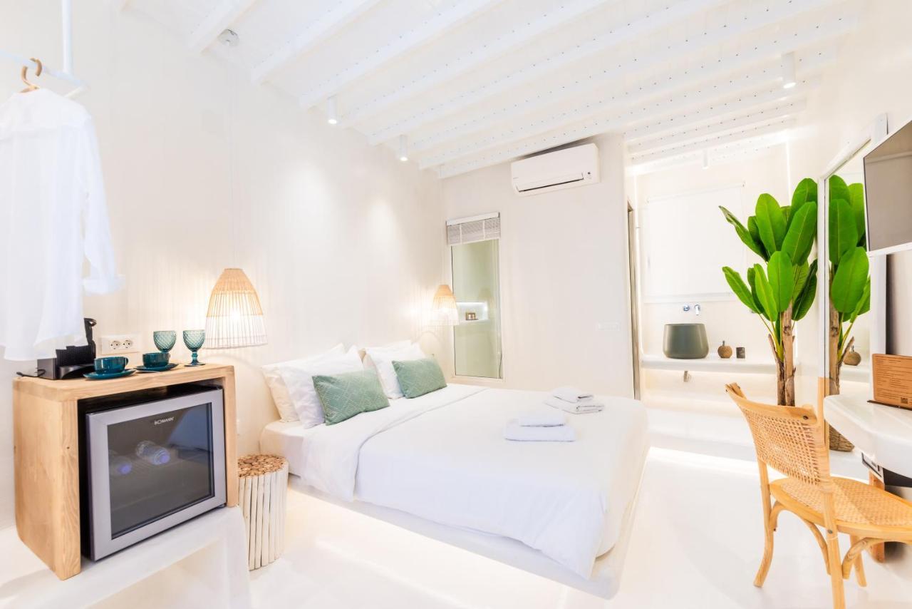Anastasia'S Visage II Stylish Accommodation Rooms City Center Mykonos Mykonos Town Eksteriør bilde