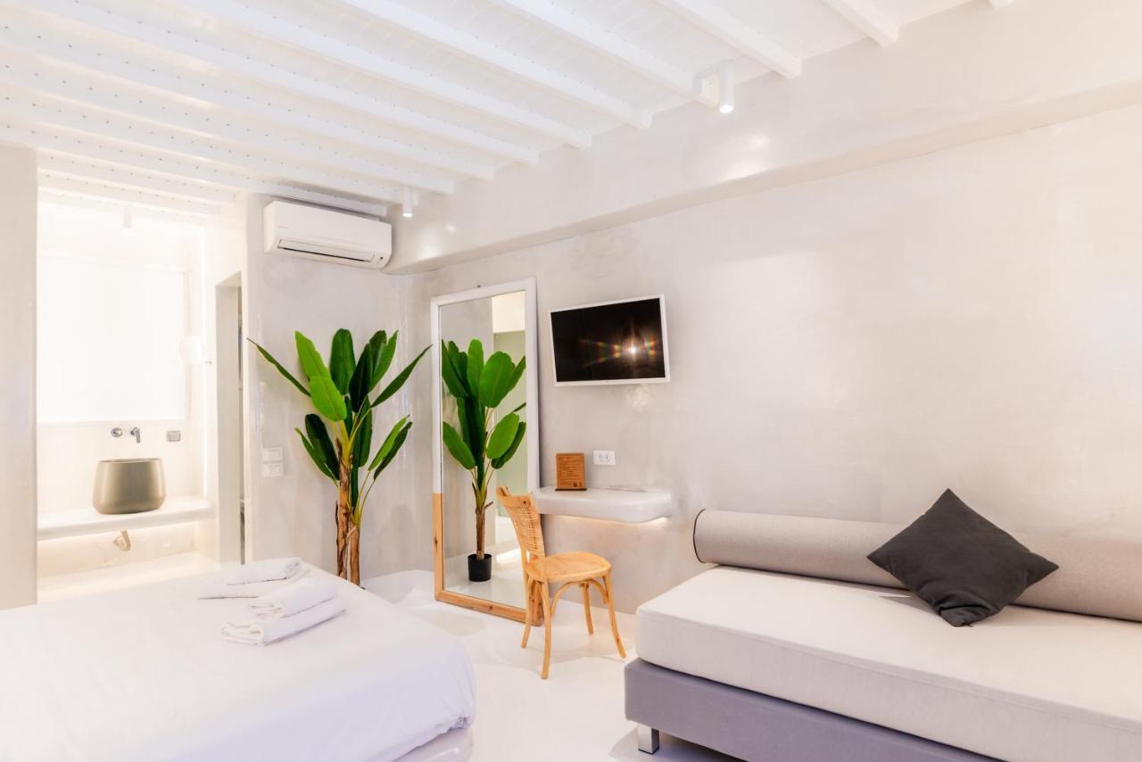 Anastasia'S Visage II Stylish Accommodation Rooms City Center Mykonos Mykonos Town Eksteriør bilde