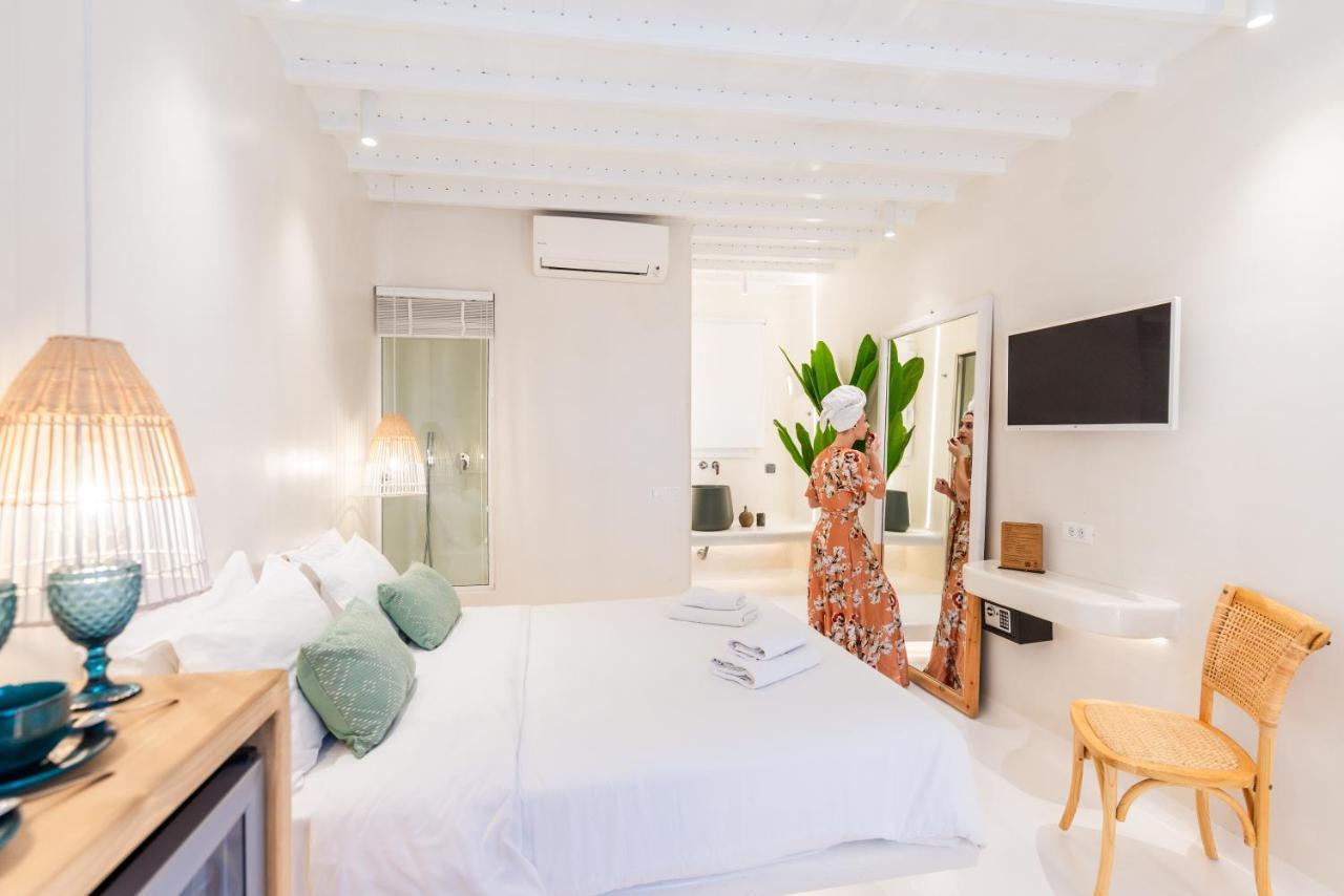 Anastasia'S Visage II Stylish Accommodation Rooms City Center Mykonos Mykonos Town Eksteriør bilde