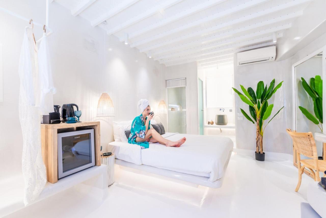 Anastasia'S Visage II Stylish Accommodation Rooms City Center Mykonos Mykonos Town Eksteriør bilde