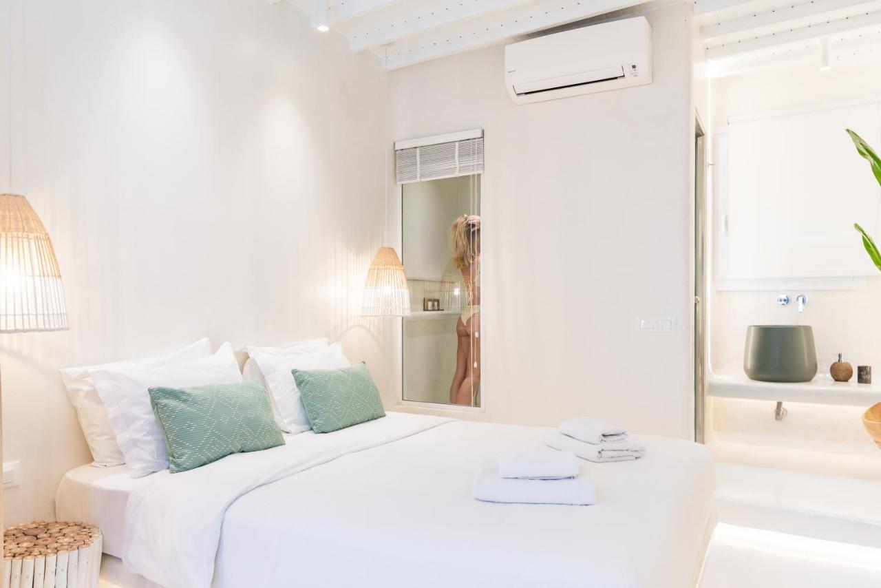 Anastasia'S Visage II Stylish Accommodation Rooms City Center Mykonos Mykonos Town Eksteriør bilde