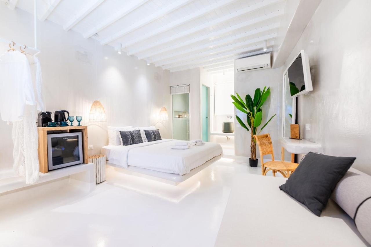 Anastasia'S Visage II Stylish Accommodation Rooms City Center Mykonos Mykonos Town Eksteriør bilde