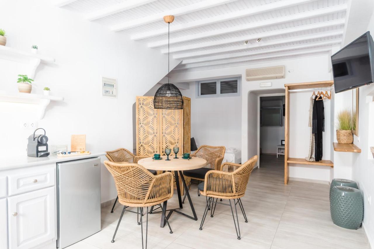 Anastasia'S Visage II Stylish Accommodation Rooms City Center Mykonos Mykonos Town Eksteriør bilde