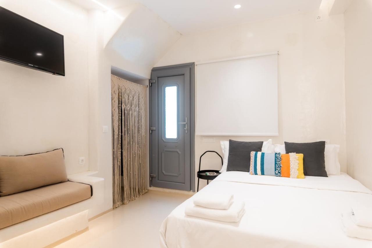 Anastasia'S Visage II Stylish Accommodation Rooms City Center Mykonos Mykonos Town Eksteriør bilde